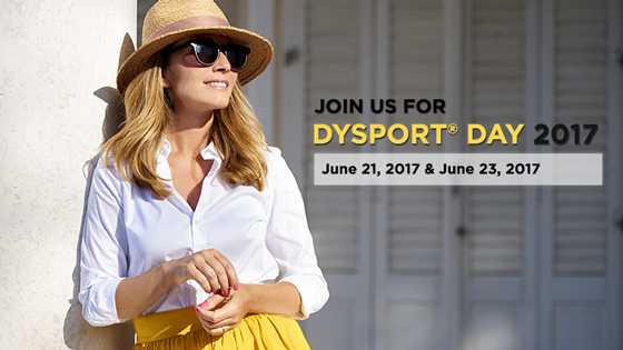 Dysport Days June 2017
